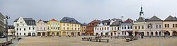 Bruntál (Freudenthal) - market square